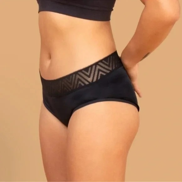 Thinx Other - NWT Thinx Period Panty High Waist Super‎ Absorbency3X Black Underwear Hi-Waist